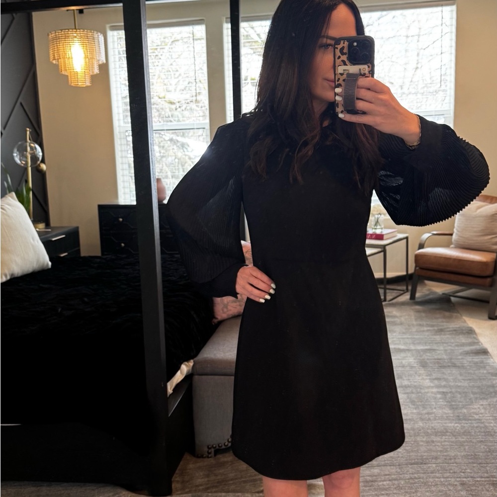 Elegant Black J.Crew dress